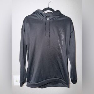 ADIDAS Black Active Workout Hoodie - Medium